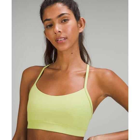 NWT Lululemon Flow Y Nulu Longline Bra - Size 2 - MSRP $68 - Picture 1 of 4